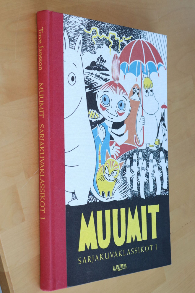 Tove Jansson : Muumit sarjakuvaklassikot 1 ( 1.p. 2008 )
