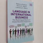 Rebecca Piekkari : Language in international business : t... - pikkukuva 1
