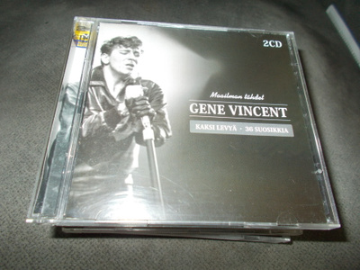 2 CD GENE VINCENT ** MAAILMAN TÄHDET **