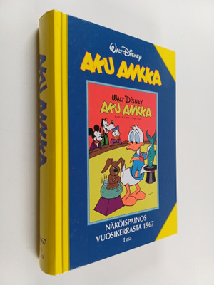 Walt Disney : Aku Ankka näköispainos vuosikerrasta 1967, ...