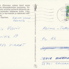 Postikortti, ELÄIMET, LIITO-ORAVA, NORPPA tunnus - pikkukuva 2