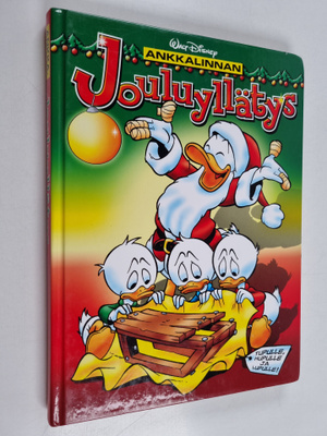Ankkalinnan jouluyllätys