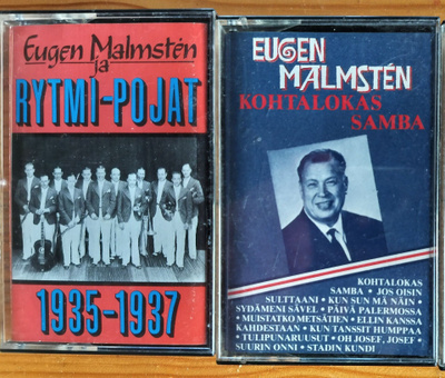 EUGEN MALMSTEN-2 KPL KASETTEJA-Kohtalokas Samba ym