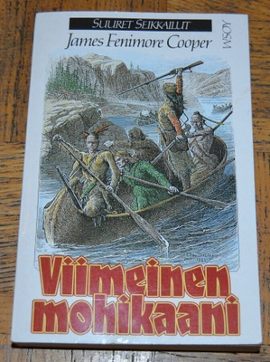 James Fenimore Cooper : Viimeinen mohikaani