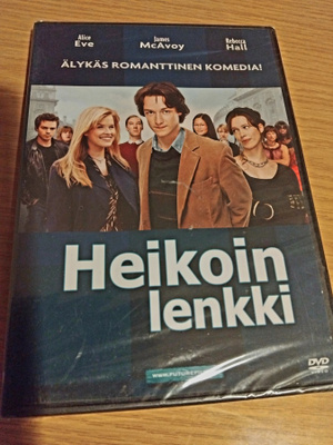 HEIKOIN LENKKI DVD **UUSI MUOVEISSA**