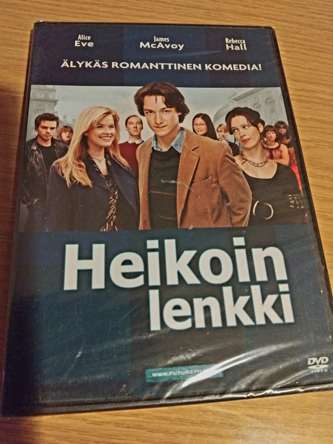 HEIKOIN LENKKI            DVD      **UUSI MUOVEISSA**