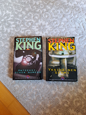 Stephen king painajaisia ja unikuvia