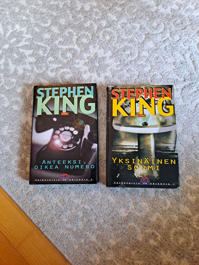 Stephen king painajaisia ja unikuvia