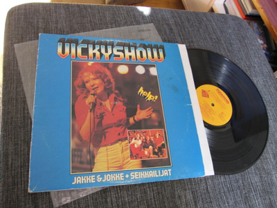 LP vinyyli : Vicky Rosti : Vickyshow