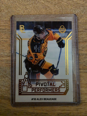 PIVOTAL PERFORMERS Gold Alex Beaucage/Lukko