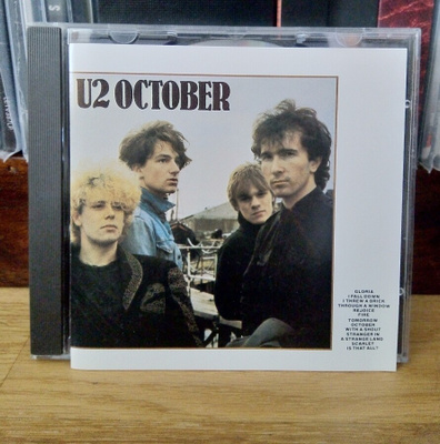 U2 - October CD