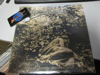 BITTERNESS - AS ALL BEAUTY STARTS TO FAIL 10'' EP UUSI