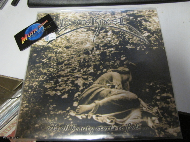 BITTERNESS - AS ALL BEAUTY STARTS TO FAIL 10'' EP UUSI