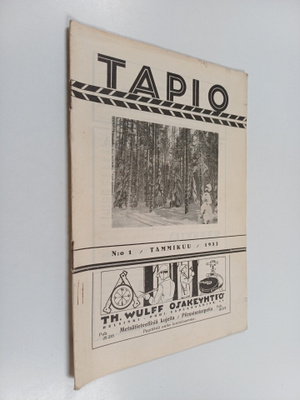 Tapio 1/1932