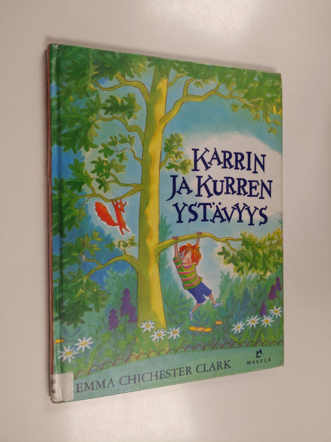 Emma Chichester Clark : Karrin ja Kurren ystävyys