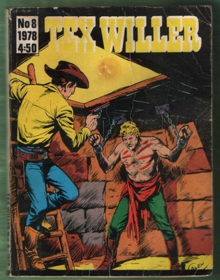 Tex Willer 8/1978 Kiinalaiskortteli 3/4