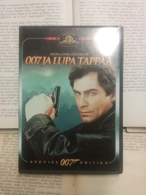 007 ja lupa tappaa (DVD)