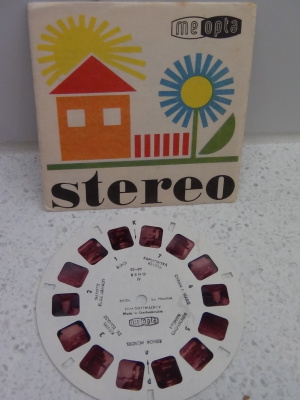 VIEW - MASTER, VANHA, KUVASSA  KOHDE