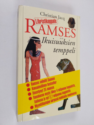 Christian Jacq : Ramses Ikuisuuksien temppeli (näytekappa...