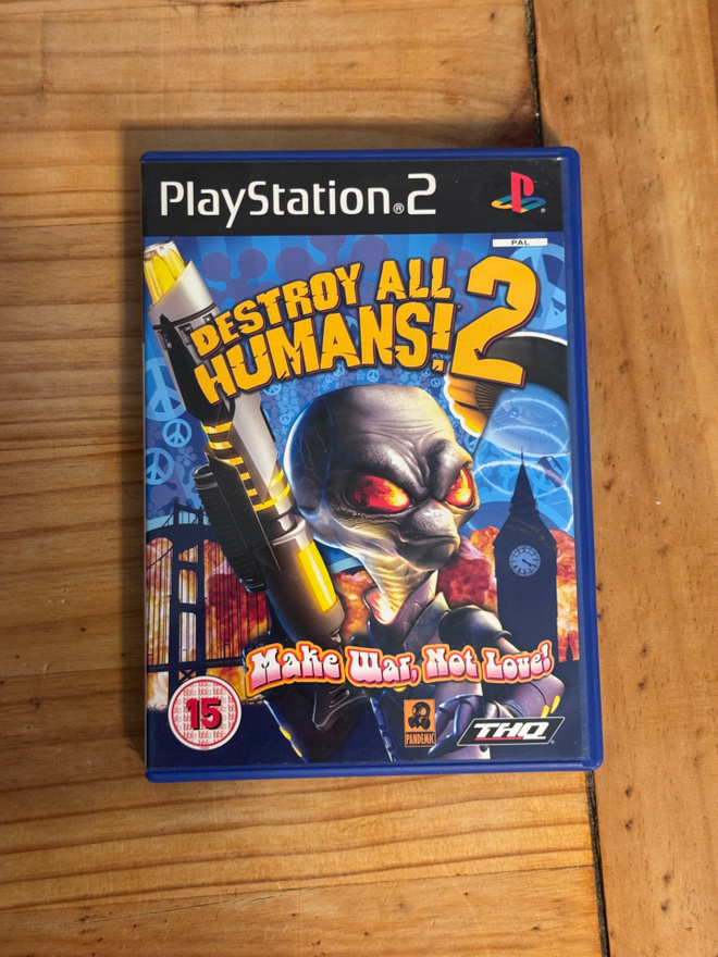 Destroy All Humans! 2 – PS2 PAL