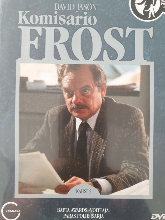 Komisario Frost 5. Kausi DVD