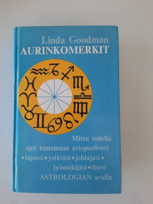 Aurinkomerkit horoskooppi kirja