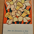 Sunden: pk, narsissikimppu, kulkenut 1957 - pikkukuva 1