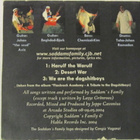 Saddam's Family • Harulf the Warulf CD-EP - pikkukuva 2