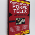 Mike Caro : Caro's Book of Poker Tells - pikkukuva 1