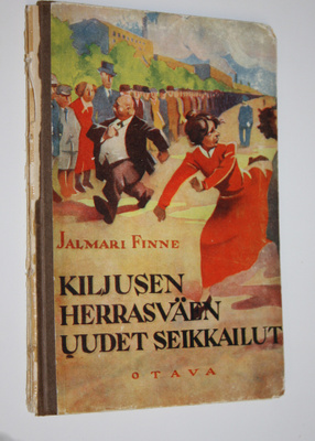 Jalmari Finne : Kiljusen herrasväen uudet seikkailut