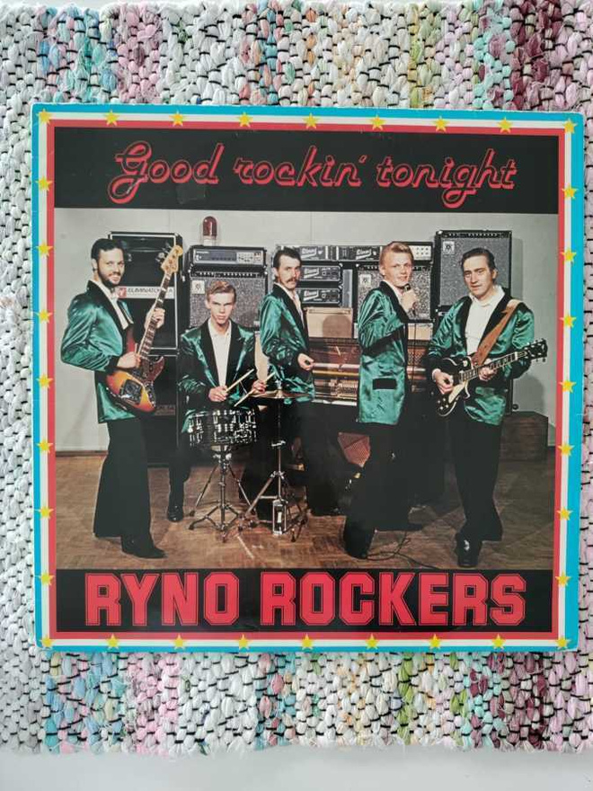 RYNO ROCKERS - GOOD ROCKIN' TONIGHT LP