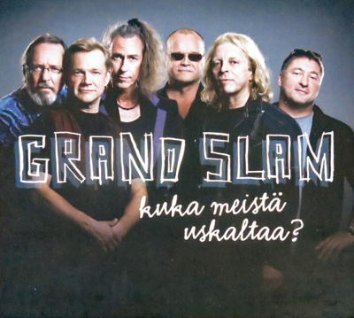 GRAND SLAM: kuka meistä uskaltaa? _CD