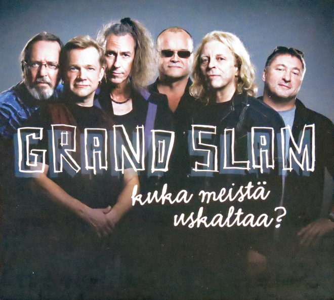 GRAND SLAM: kuka meistä uskaltaa? _CD