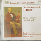 Charles-Auguste de Beriot: Violin Concertos cd - pikkukuva 3
