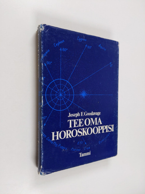 Joseph F. Goodavage : Tee oma horoskooppisi