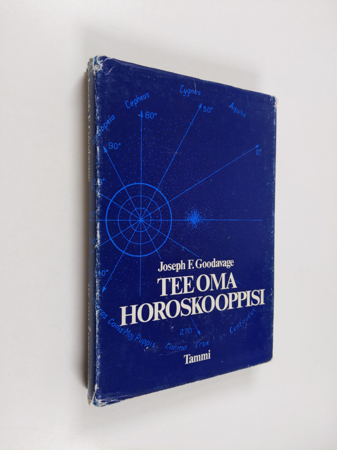 Joseph F. Goodavage : Tee oma horoskooppisi