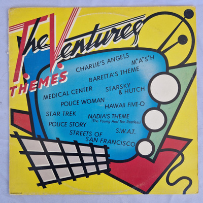 The Ventures - T.V. Themes