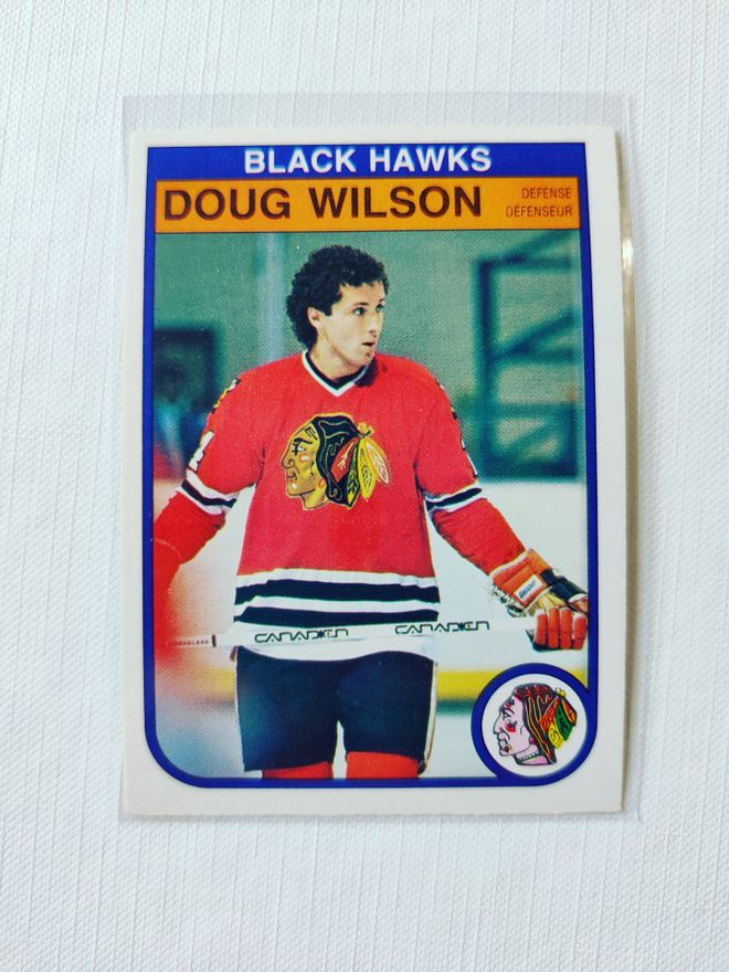 82-83 Opc - Doug Wilson
