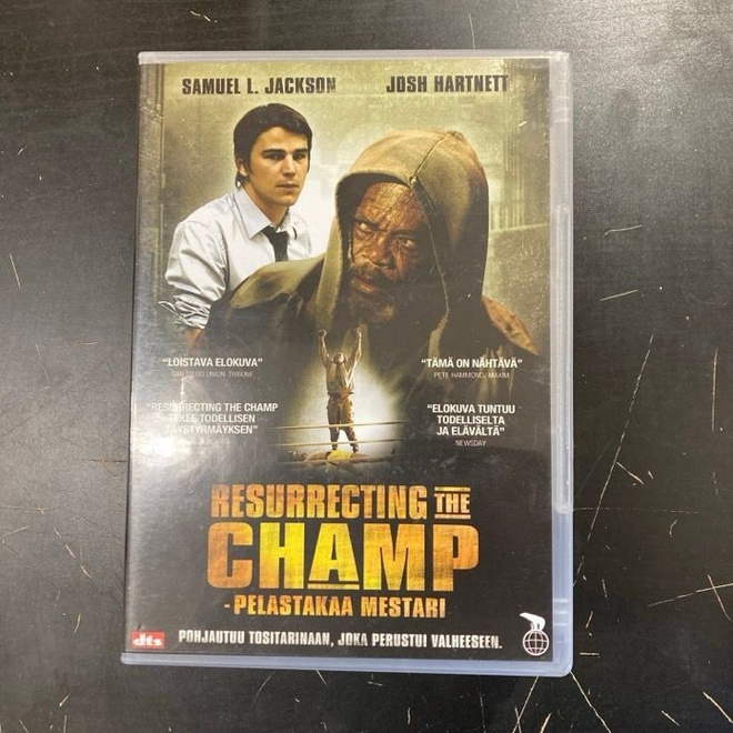 Resurrecting The Champ - pelastakaa mestari DVD