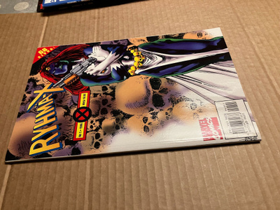 MARVEL RYHMÄ-X 1/1996 HYVÄ