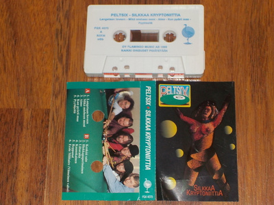 C-kasetti - PELTSIX - Silkkaa Kryptoniittia - 1993 EX+