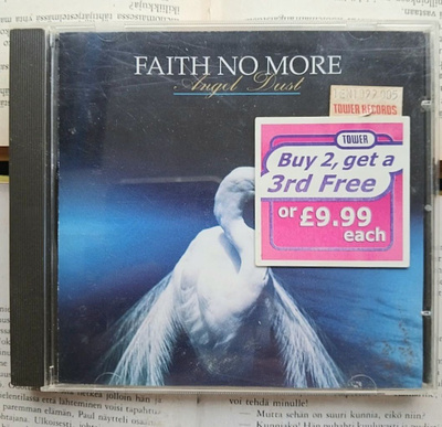Faith No More - Angel Dust (CD)