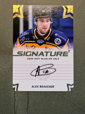 ALEX BEAUCAGE LUKKO SIGNATURE GOLD /40