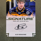 ALEX BEAUCAGE LUKKO SIGNATURE GOLD /40 - pikkukuva 1