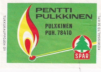Pulkkinen, Pentti Pulkkinen   b535
