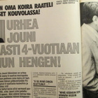 NYKYPOSTI LEHTI 4 / 1986 SISÄLLYSLUETTELO KUVA 2 - pikkukuva 4