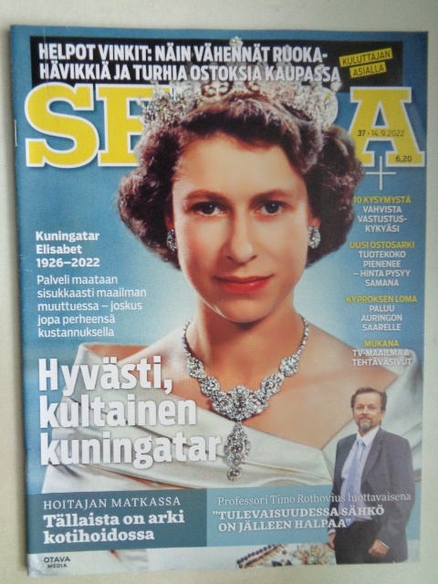Seura Nro 37/2022 (7.6)