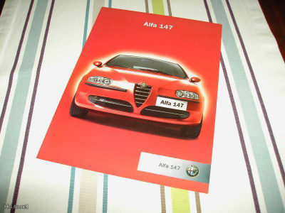 Alfa 147 11/2003 esite