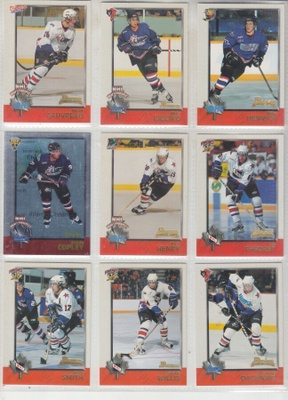 98-99 Bowman CHL kortteja 11 kpl