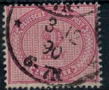 Saksa Mi 37 d o
